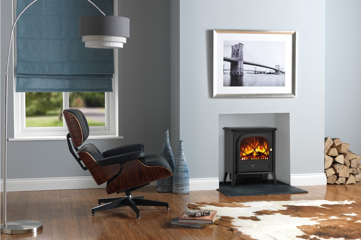 Dimplex Ritz 2kW Optiflame Portable Electric Fire | Heaters