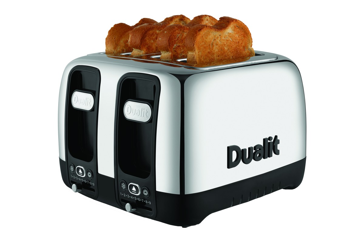 Dualit Domus 4 Slice Toaster Toasters 100 Home New Zealand