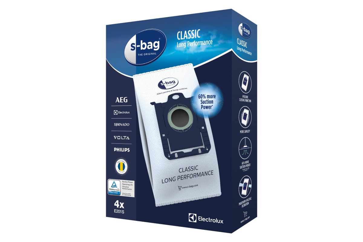 Electrolux Classic Long Performance Vacuum Bags Vacuum Bags