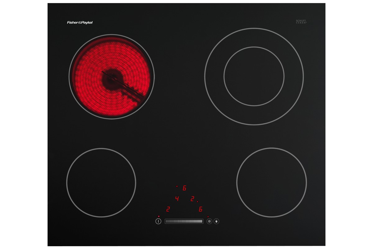 Fisher & Paykel Touch & Slide Ceramic Cooktop Ceramic Cooktops 100