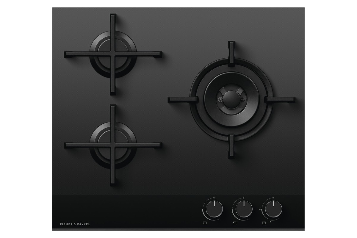 Fisher & Paykel Gas on Glass Cooktop