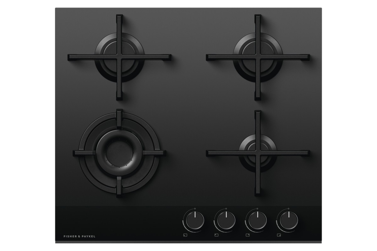 Fisher & Paykel Gas on Glass Cooktop