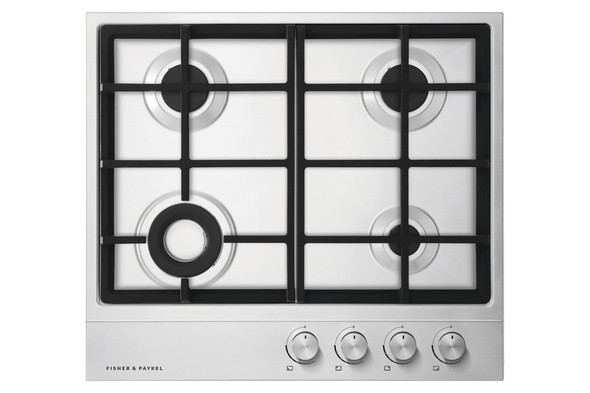 Fisher & Paykel Integrated Gas on Steel Cooktop Gas Cooktops 100 Home New Zealand