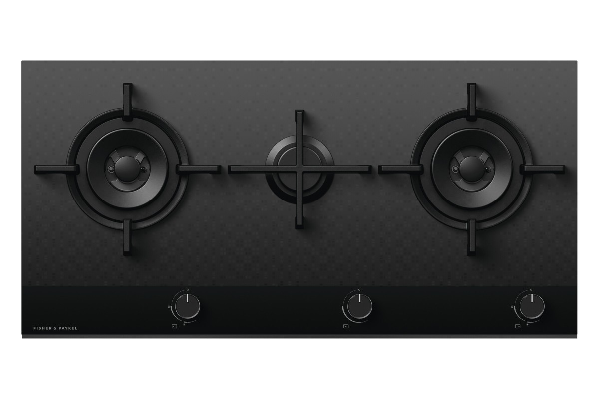 Fisher & Paykel Gas on Glass Cooktop