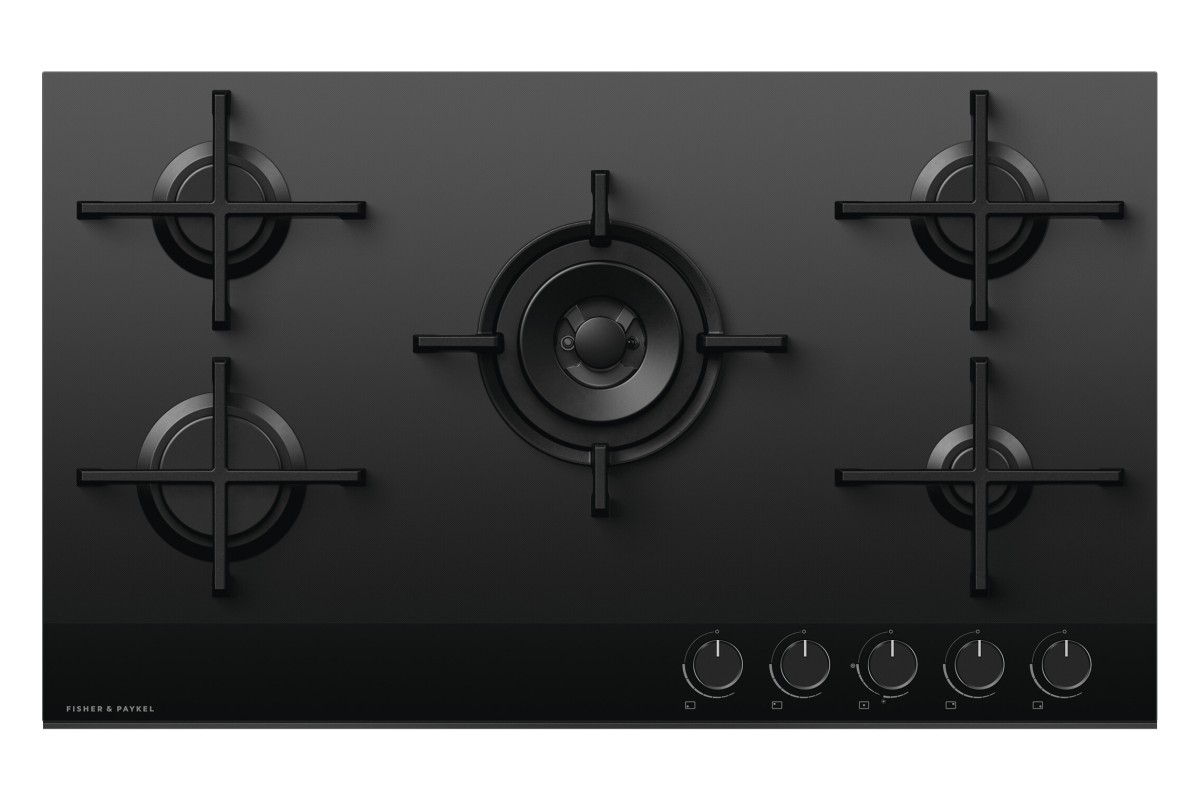 Fisher & Paykel Gas on Glass Cooktop