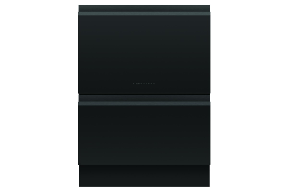 Fisher & Paykel Built-Under Double DishDrawer