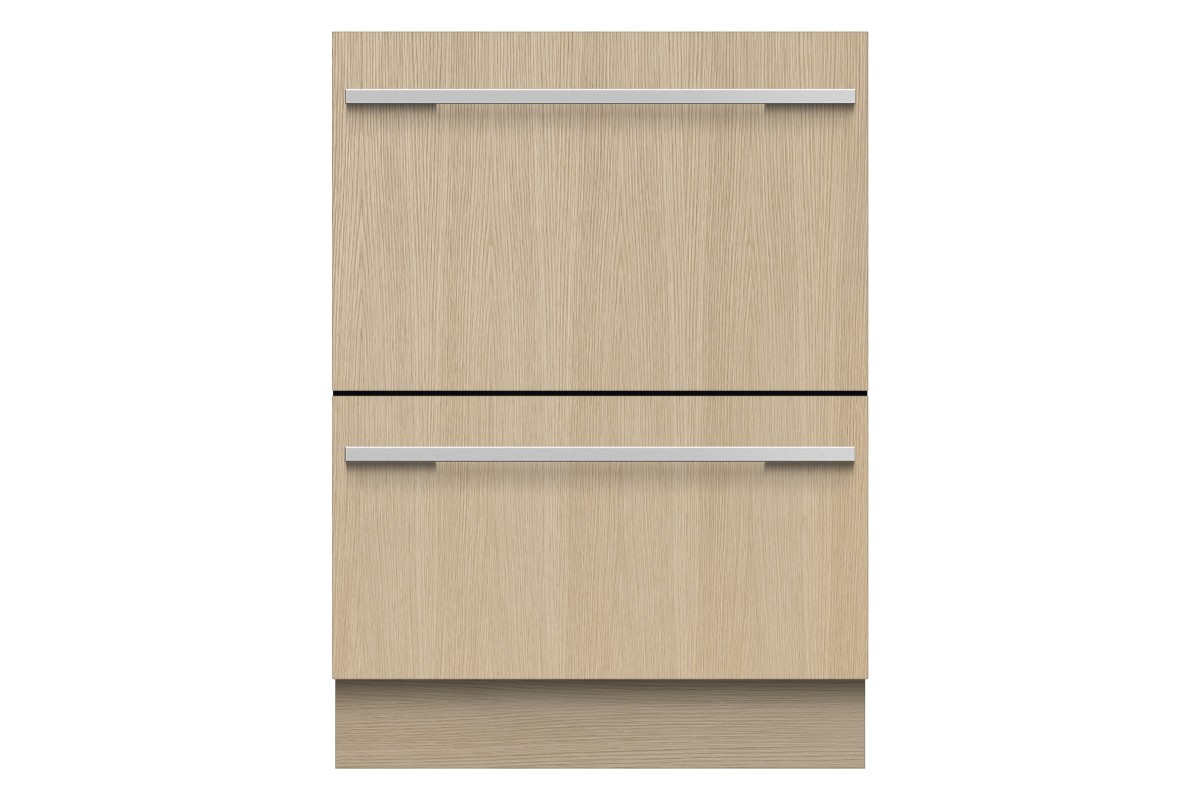 Fisher & Paykel Integrated Double DishDrawer