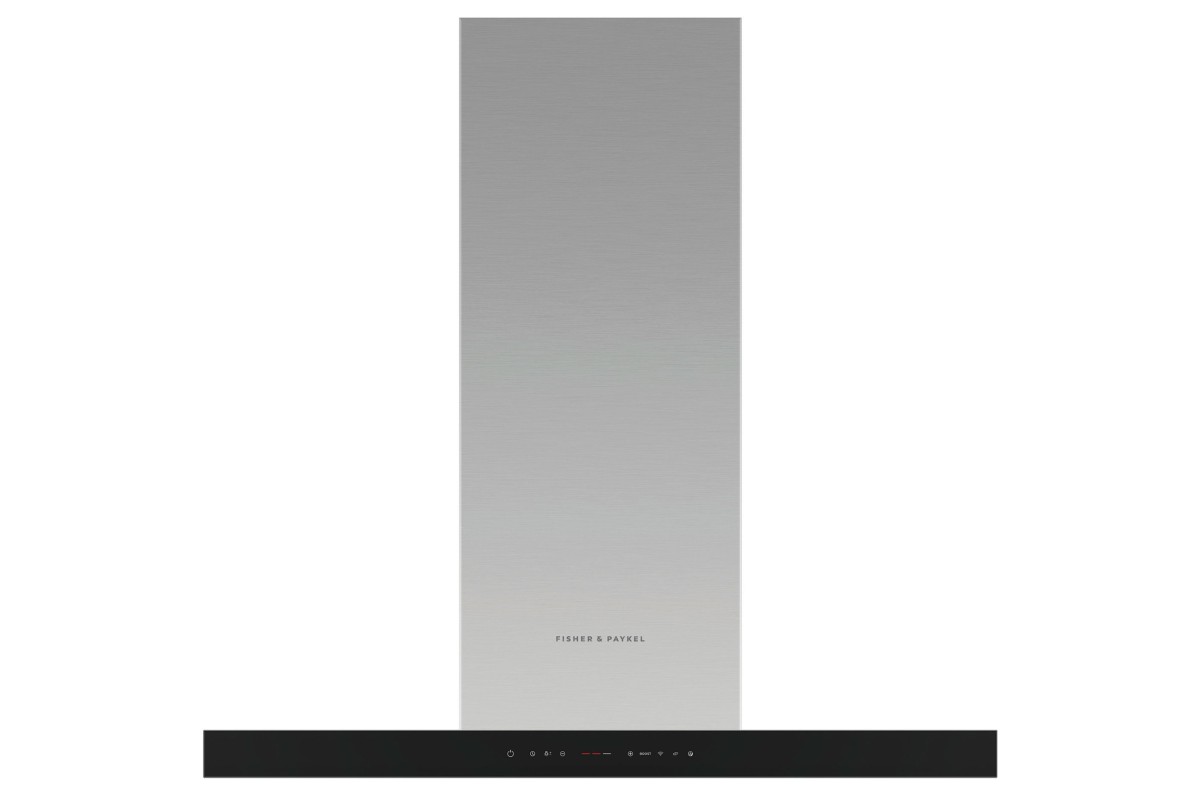 Fisher & Paykel 90cm Wall Box Chimney Rangehood
