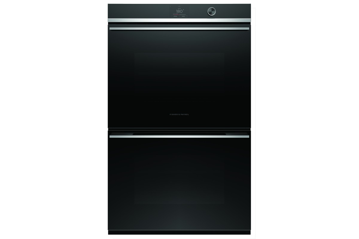 Fisher & Paykel Built-In Pyrolytic Double Oven