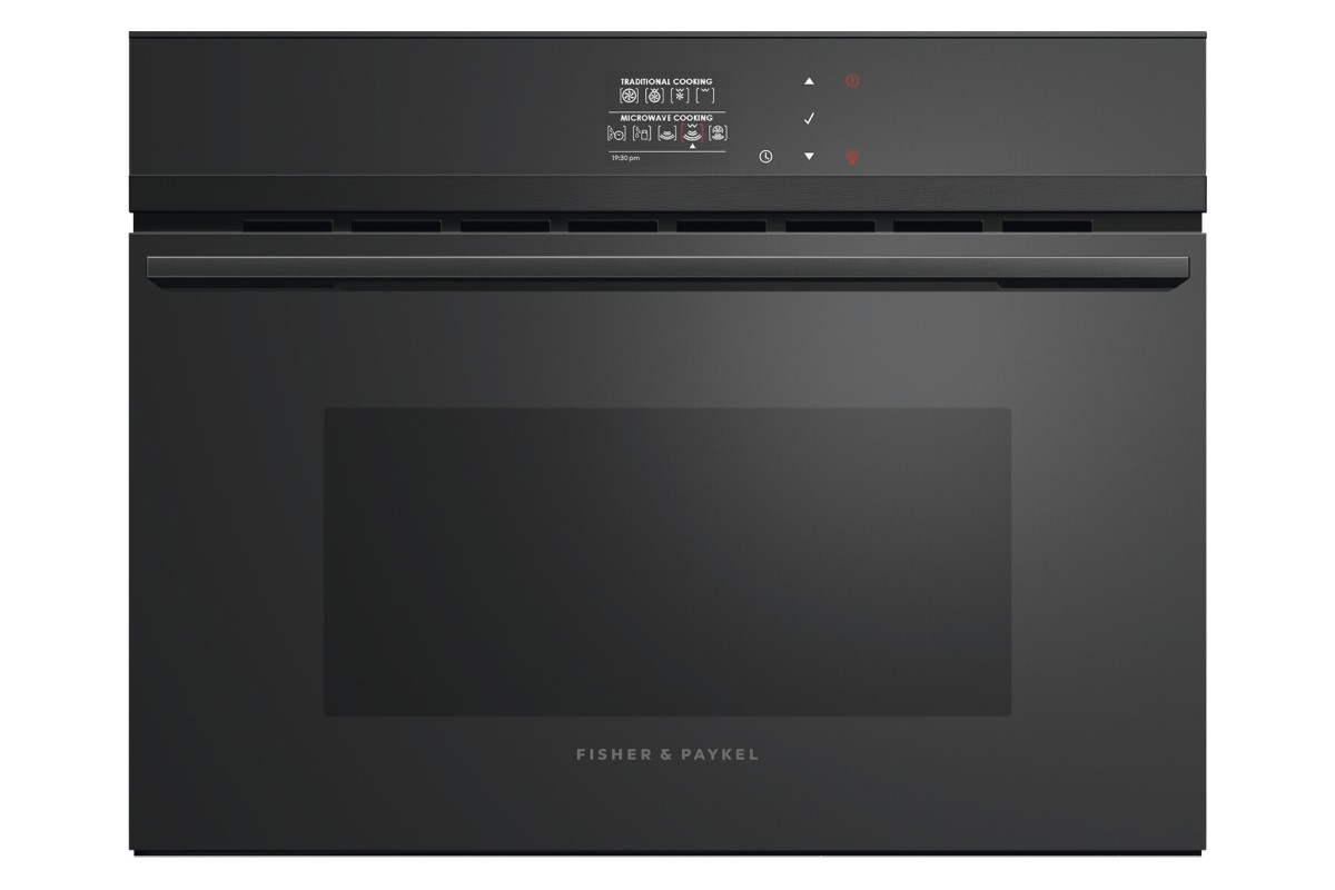 Fisher & Paykel Built-In Combi Microwave Oven