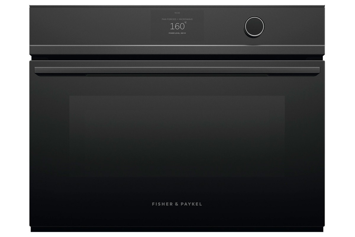 Fisher & Paykel Built-In Combi Microwave Oven