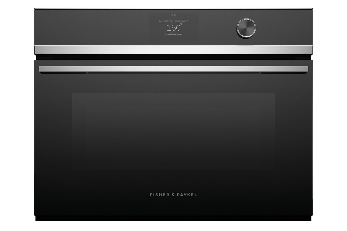 Fisher & Paykel Built-in Combi Microwave Oven