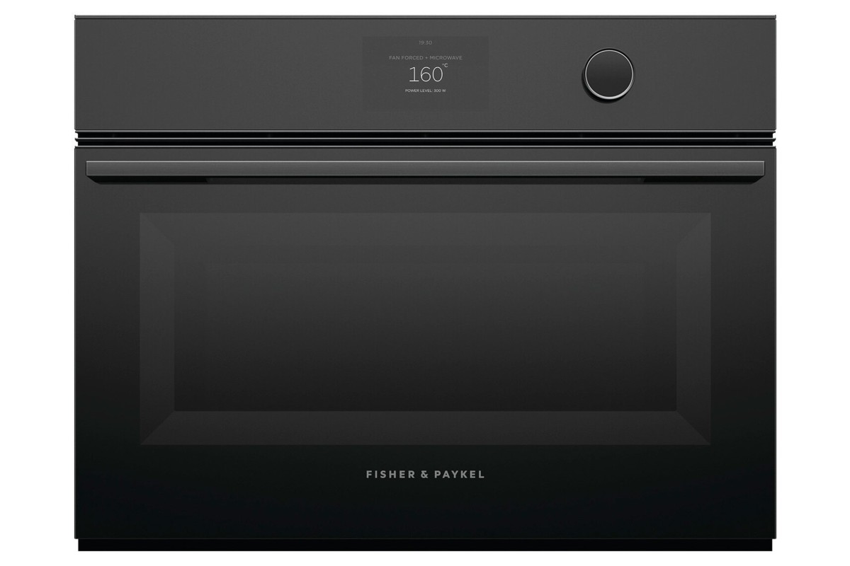 Fisher & Paykel Built-In Combi Microwave Oven