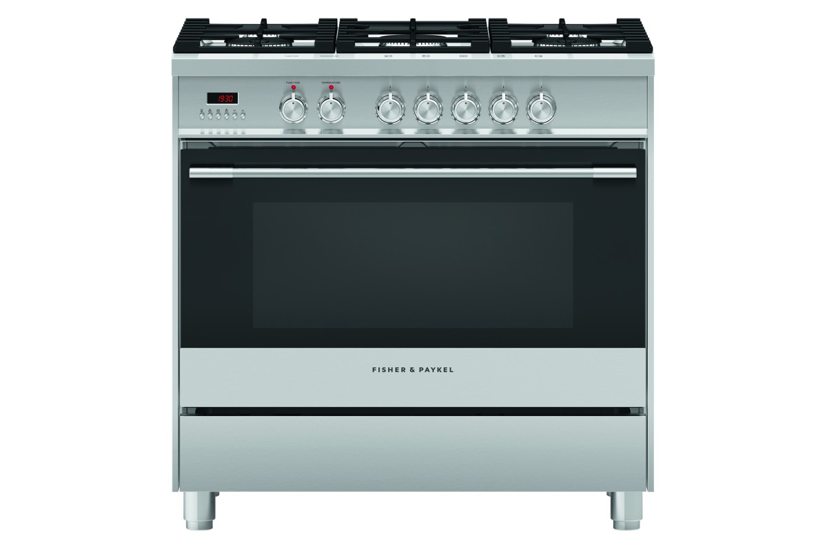 Fisher & Paykel Freestanding Oven with Gas Cooktop
