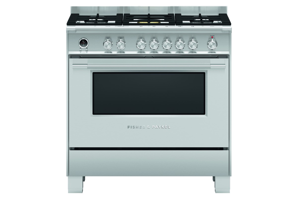 Fisher & Paykel Dual Fuel Freestanding Oven