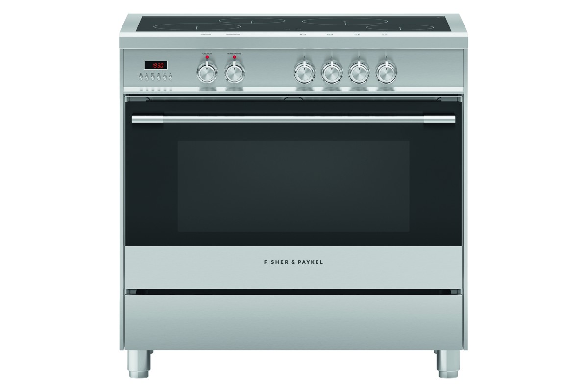 Induction cooktop freestanding oven best sale