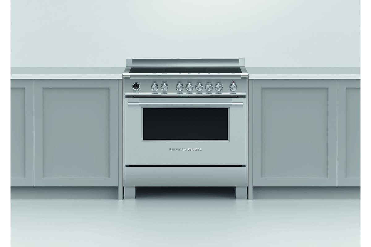 Fisher & Paykel Freestanding Oven with Induction Cooktop