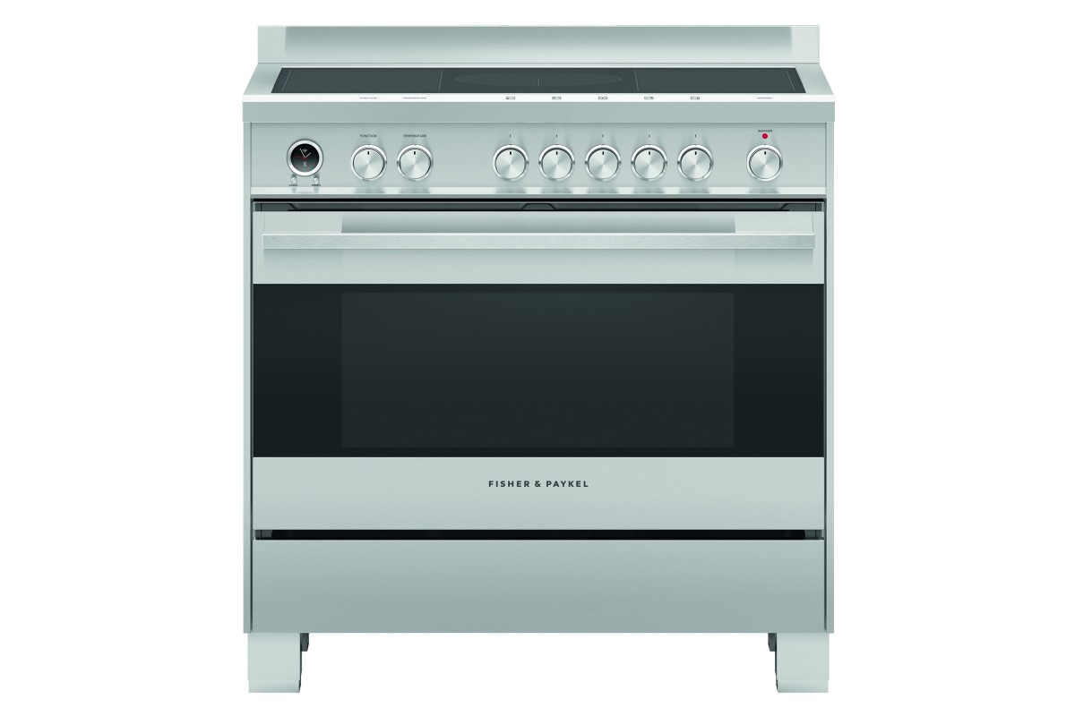 Fisher Paykel Freestanding Oven with Induction Cooktop Freestanding Ovens 100 Home New Zealand