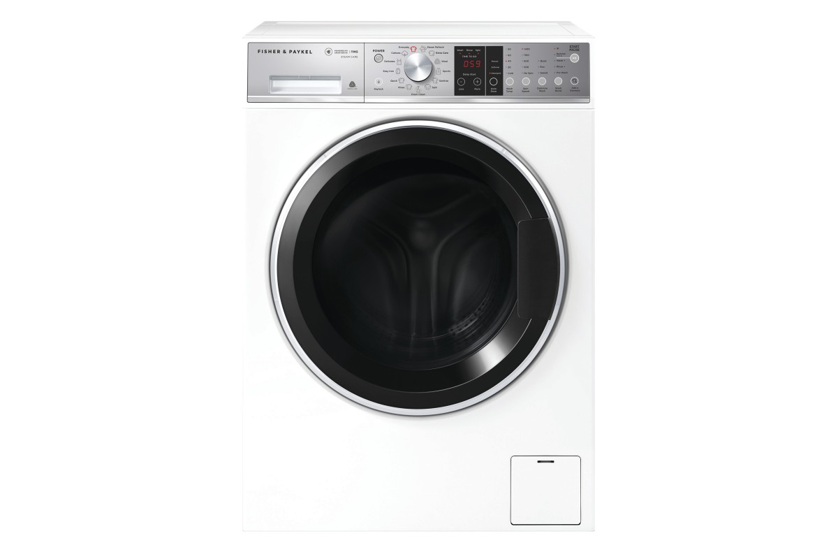 Fisher & Paykel 11kg Front Load Washing Machine