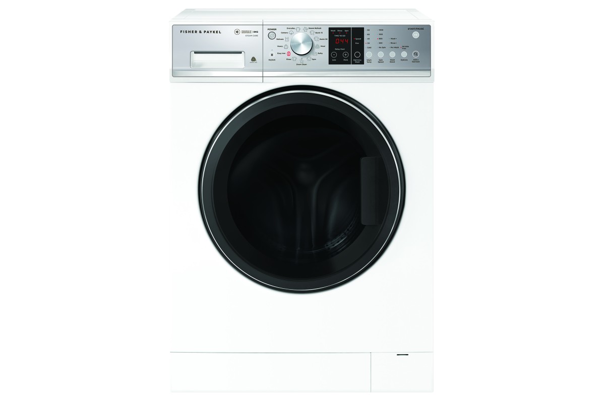 Fisher & Paykel 8kg Front Load Washing Machine