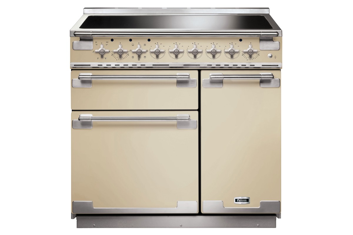 Falcon Elise 90cm Induction Range Cooker ELS90EICR | Freestanding Ovens ...