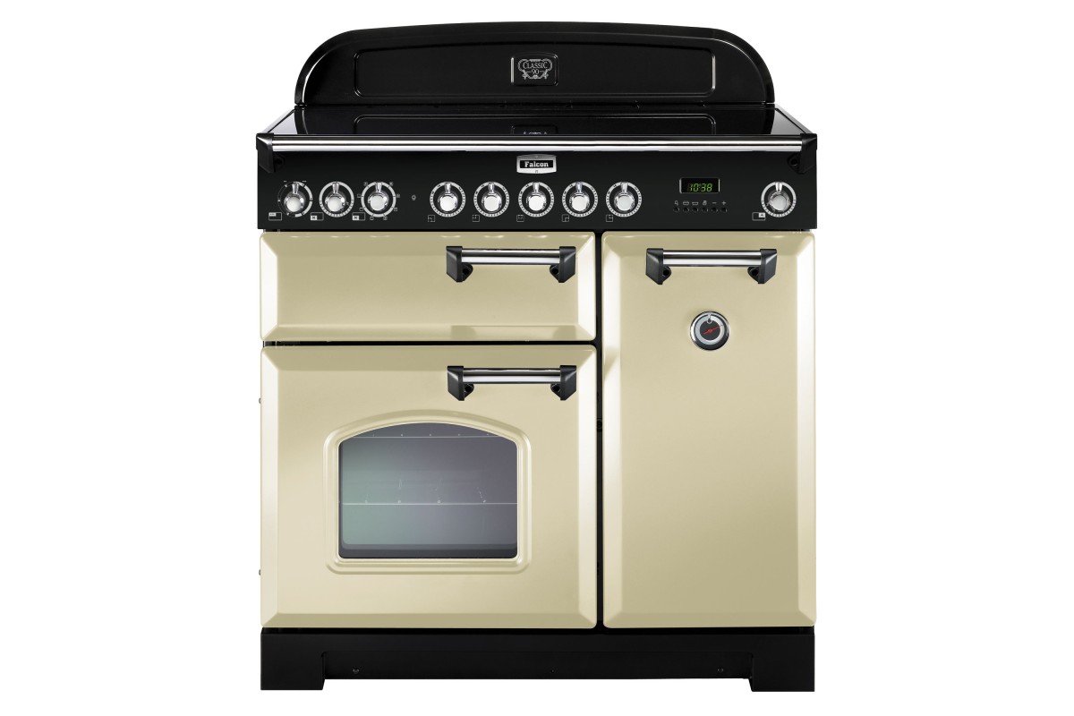 Falcon Classic Deluxe 90cm Induction Range Cooker CDL90EICRC ...