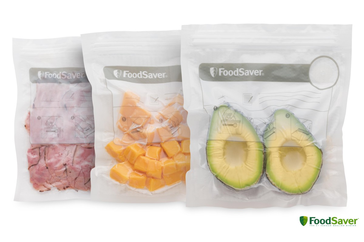 FoodSaver Reusable Zipper Bags Storage Utensils Scales 100 Home New Zealand