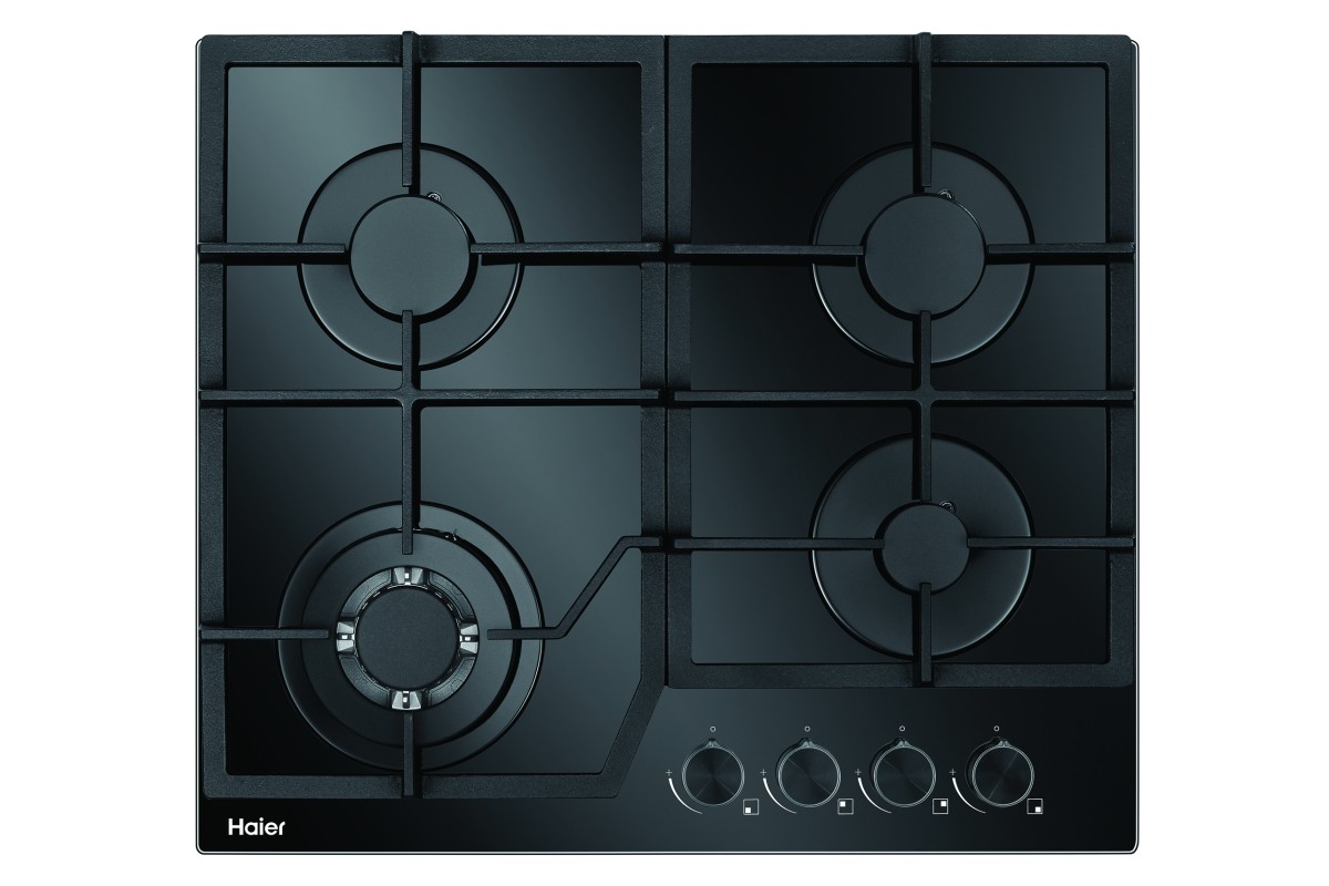 Haier Gas On Glass Cooktop