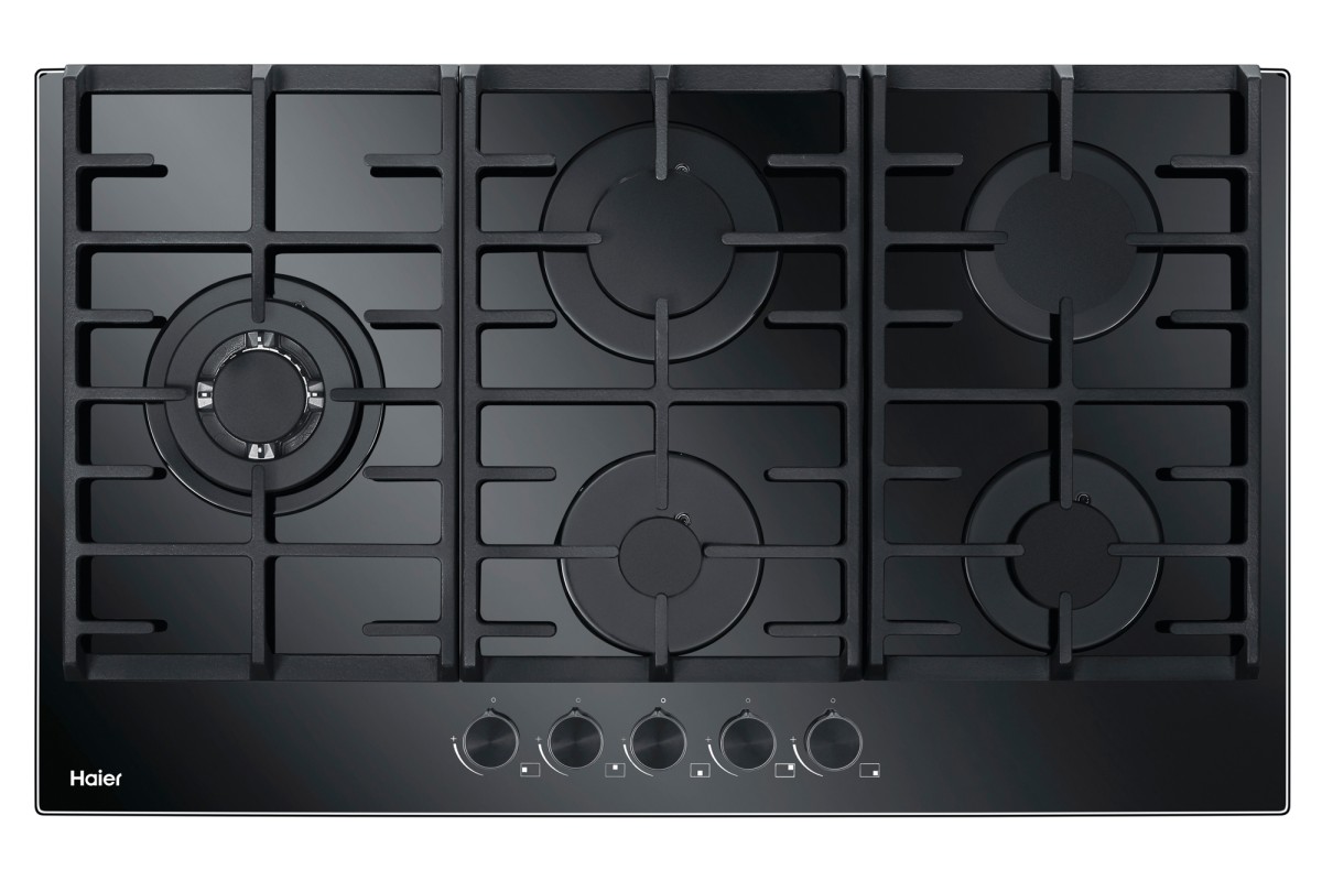 Haier Gas On Glass Cooktop