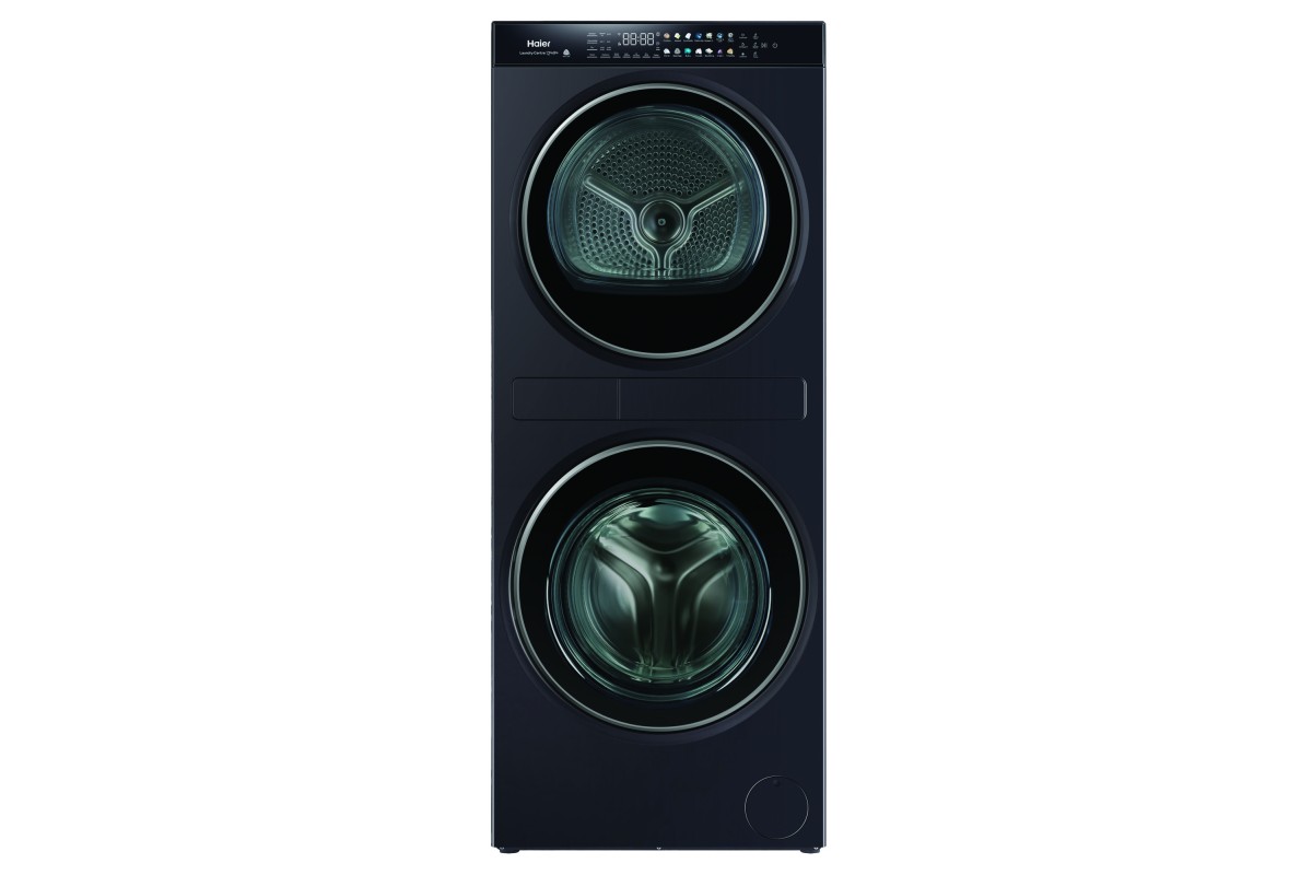 Haier Laundry Centre 12kg Front Load Washing Machine + 9kg Heat Pump Dryer