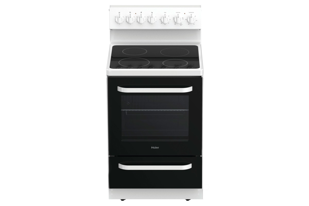 Haier Freestanding Oven with Electric Cooktop