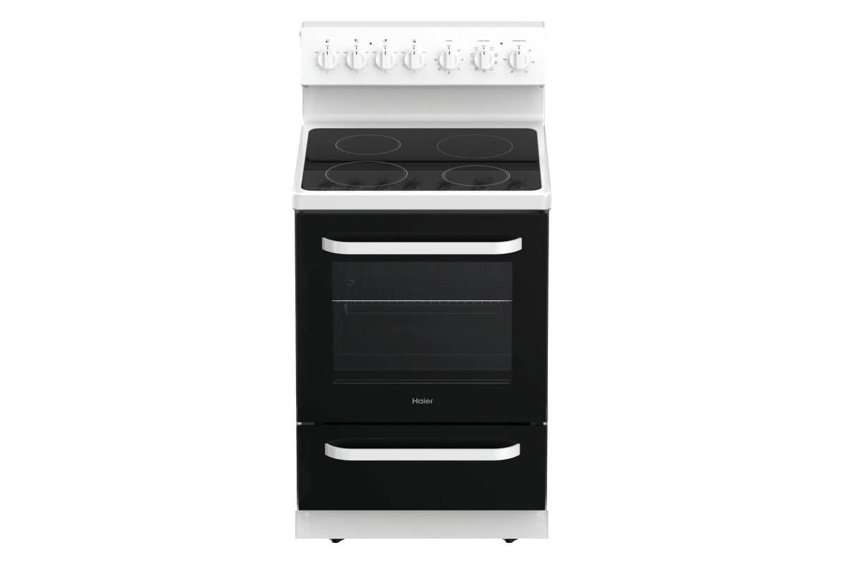 Haier Freestanding Range with Ceramic Cooktop