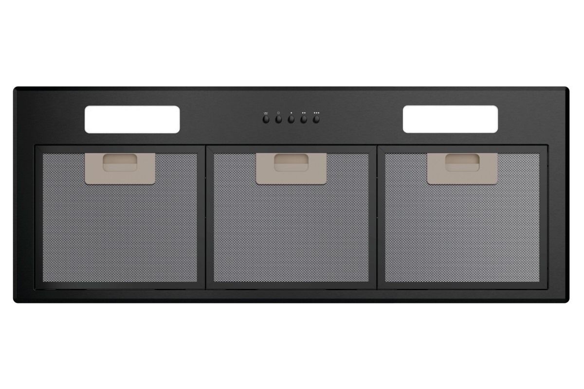 90cm integrated rangehood top