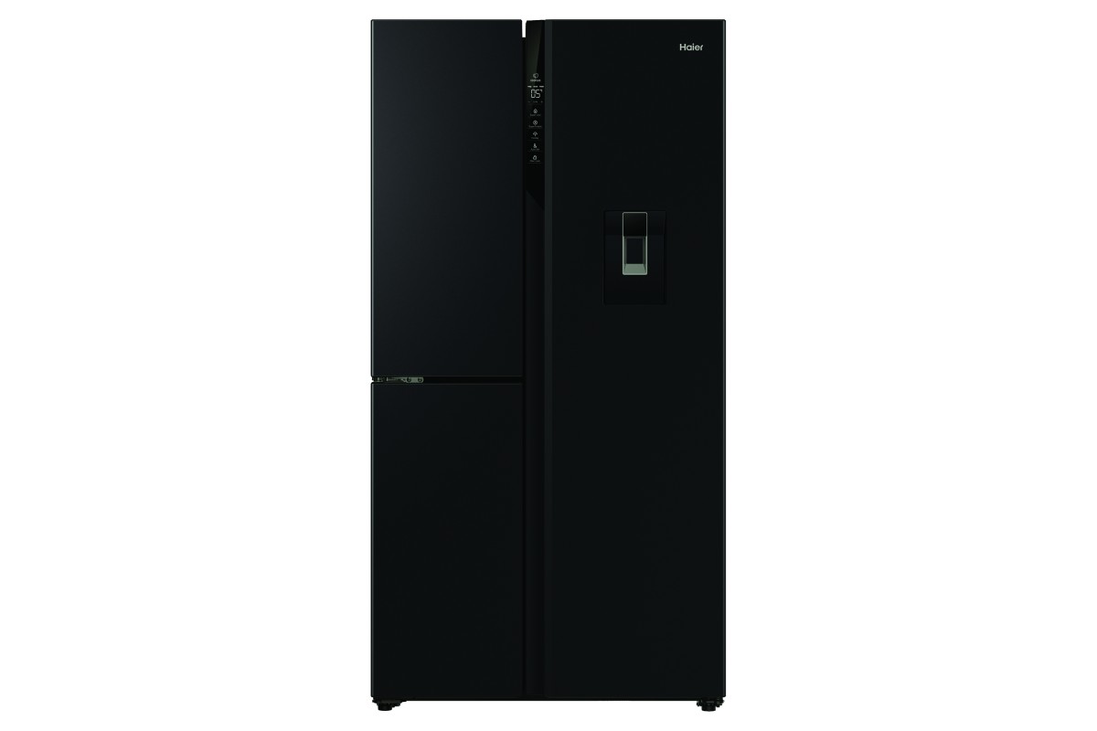 Haier 574L 3 Door Ice & Water Side By Side Refrigerator HRF575XHC 