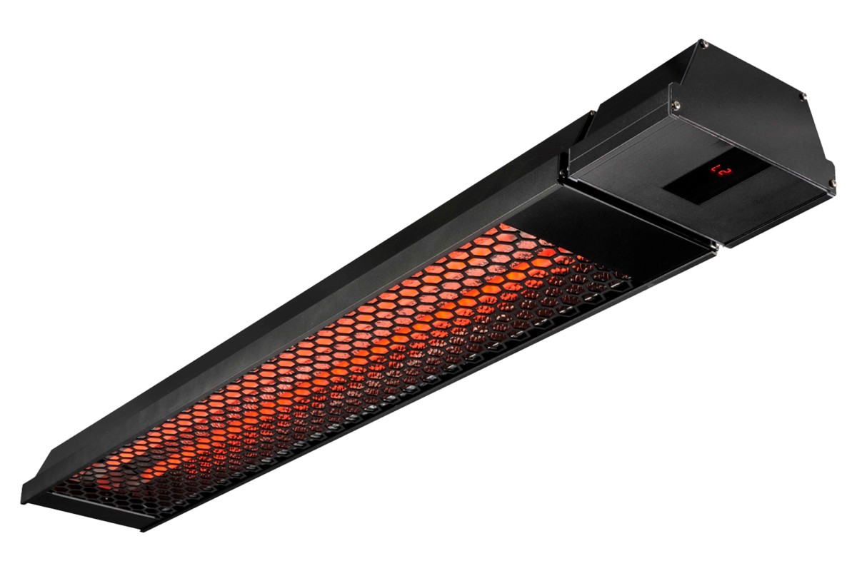 Heatstrip 2400W Max DC with Remote
