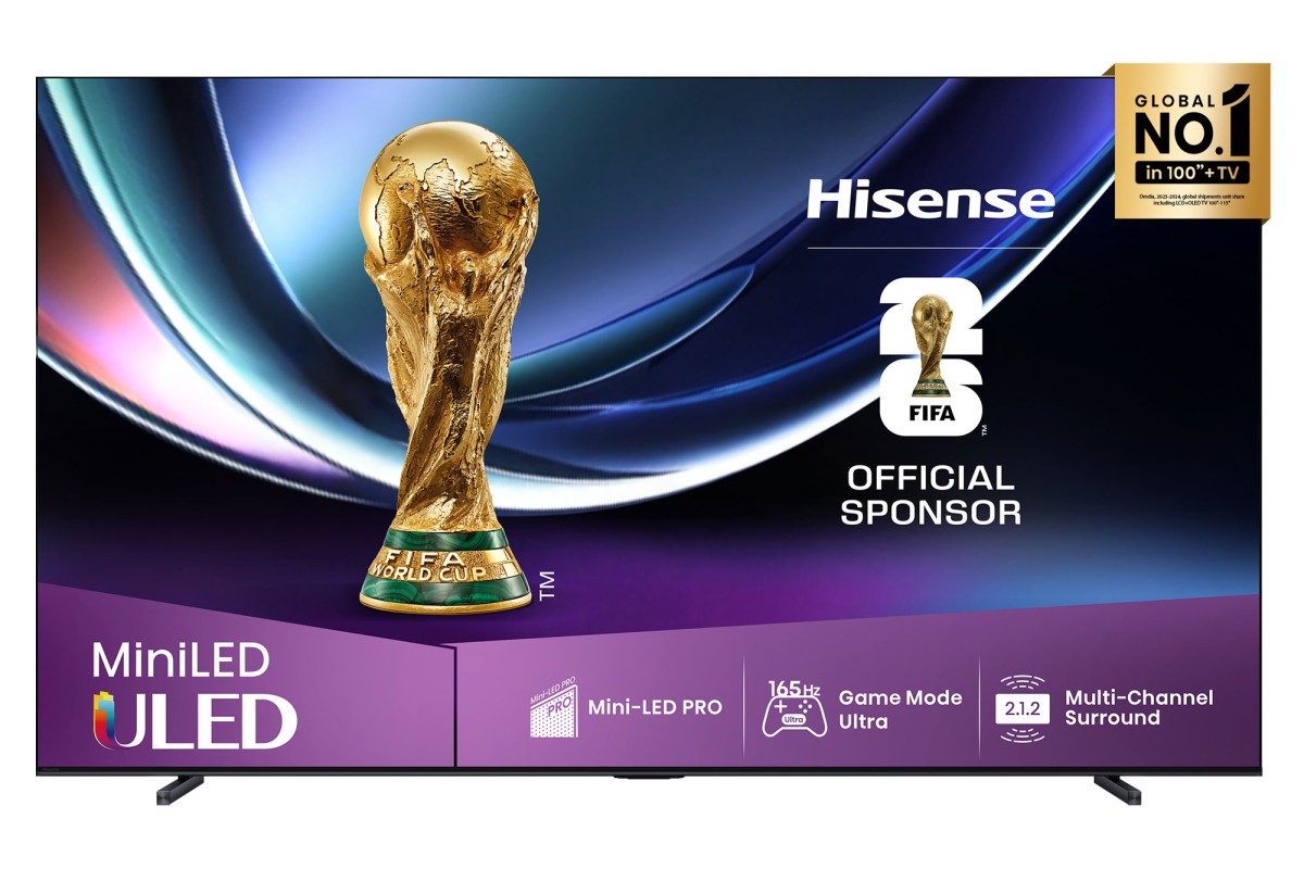 Hisense 100" U7QNZ 4K ULED Mini LED Smart TV