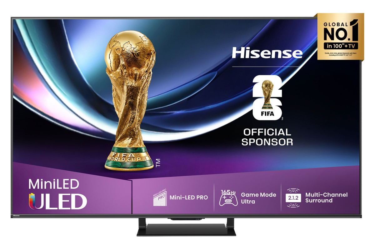 Hisense 85" U7QNZ 4K ULED Mini LED Smart TV