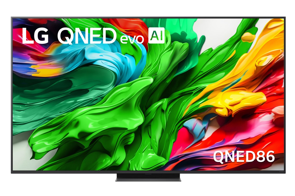 LG 55" QNED86A 4K UHD Mini LED Evo Smart TV
