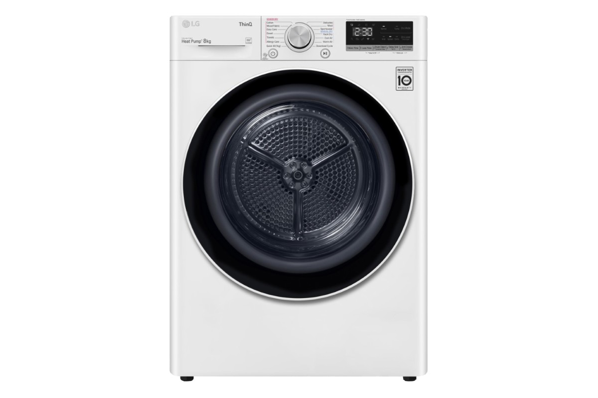 LG 8kg Heat Pump Dryer