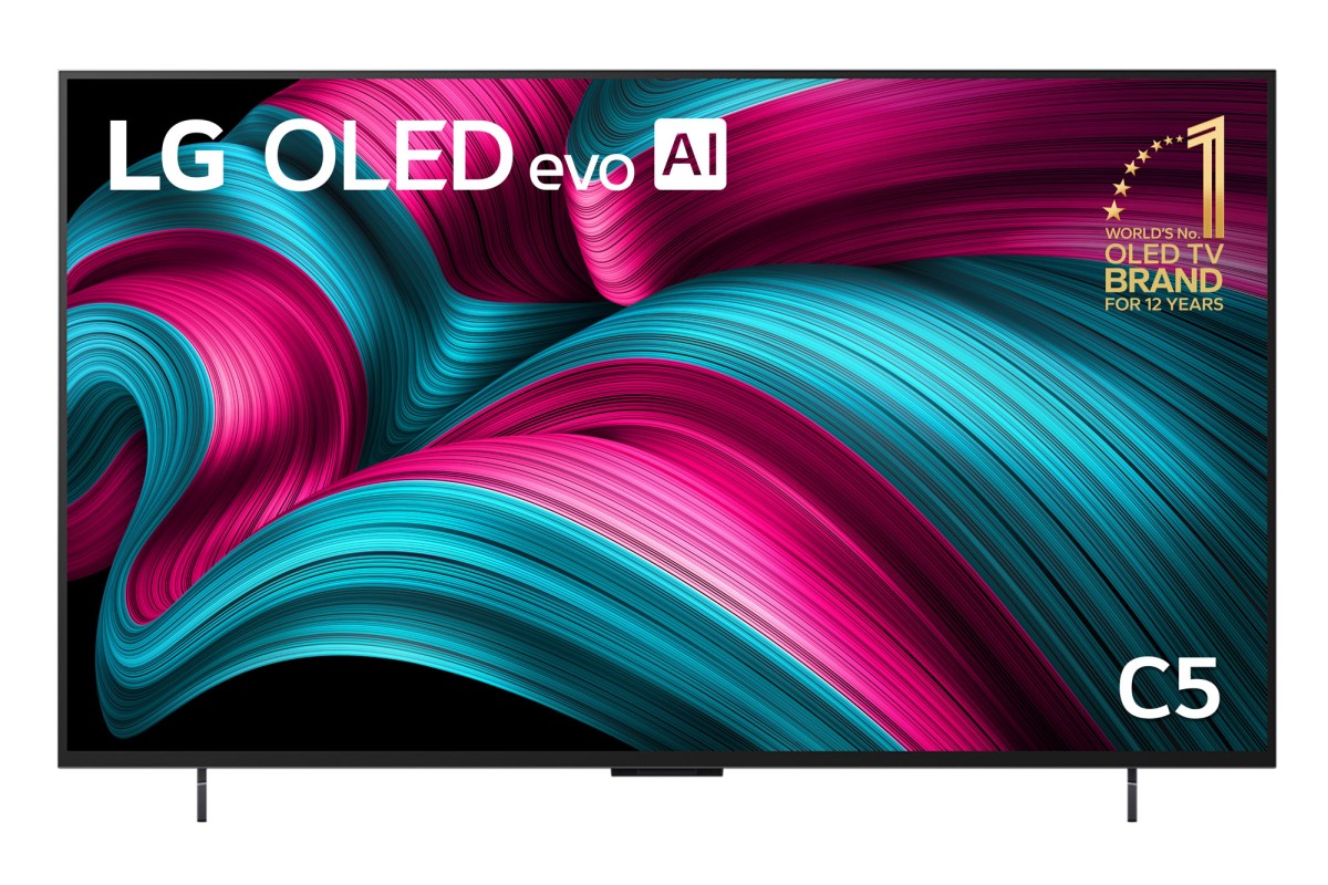 LG 42" C5 4K UHD OLED Evo Smart TV