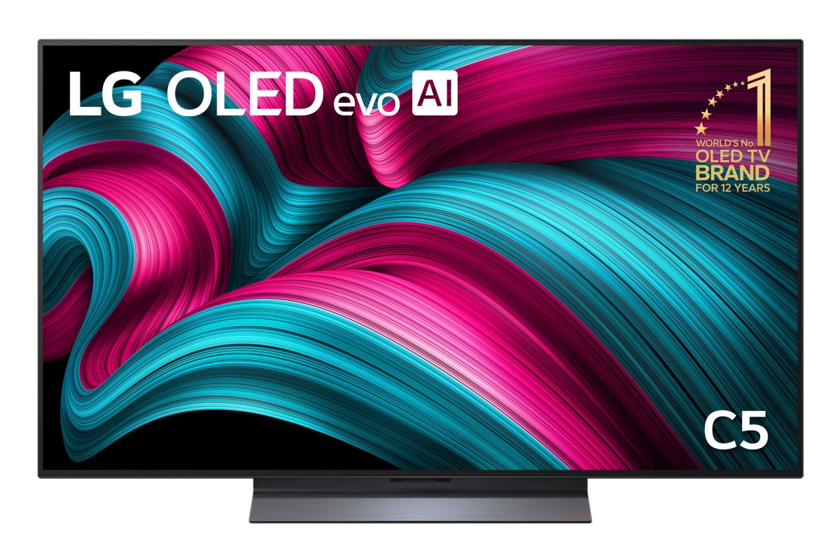 LG 48" C5 4K UHD OLED Evo Smart TV