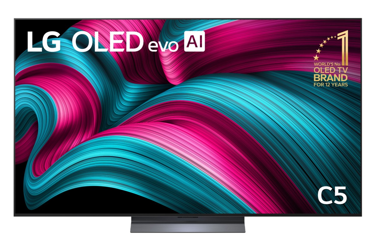 LG 65" C5 4K UHD OLED Evo Smart TV