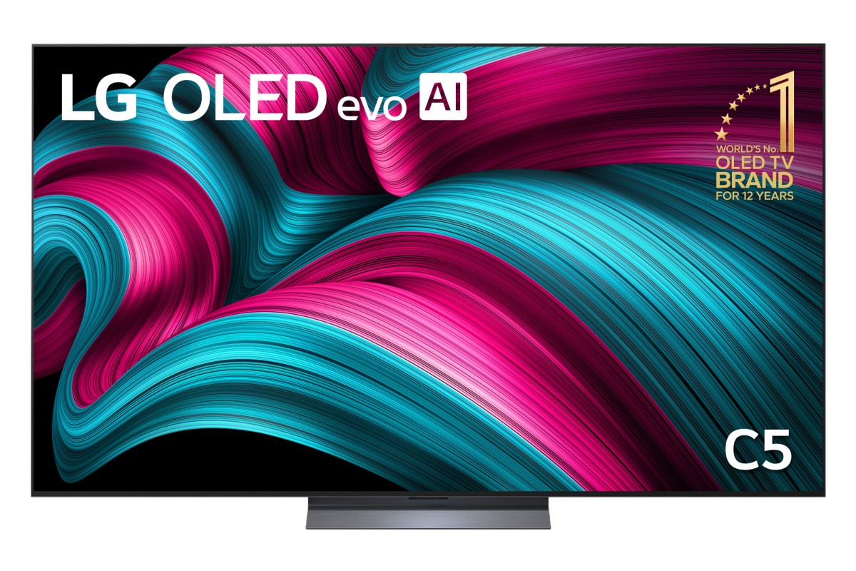LG 77" C5 4K UHD OLED Evo Smart TV