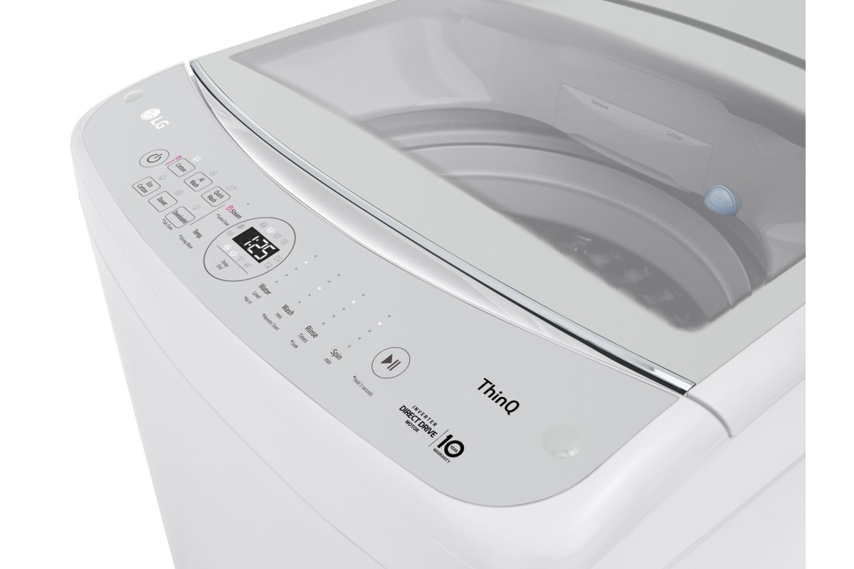 LG 10kg Top Loading Washing Machine Top Load Washing Machines