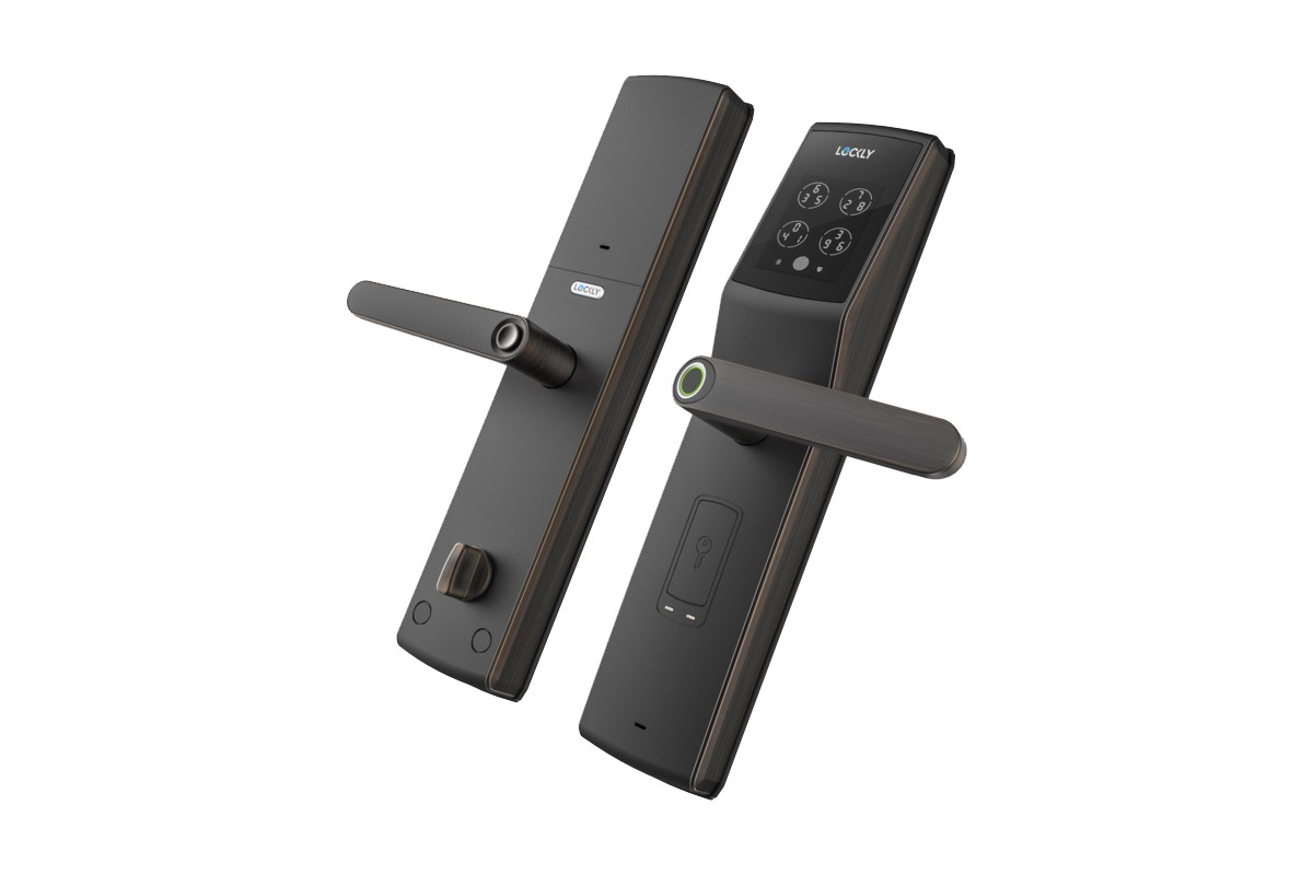 Lockly Secure Lux Mortise Edition Smart Locks 100 Home New Zealand
