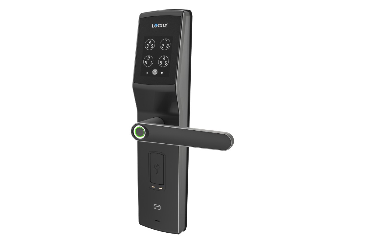 Lockly Secure Lux Mortise Edition Smart Locks 100 Home New Zealand