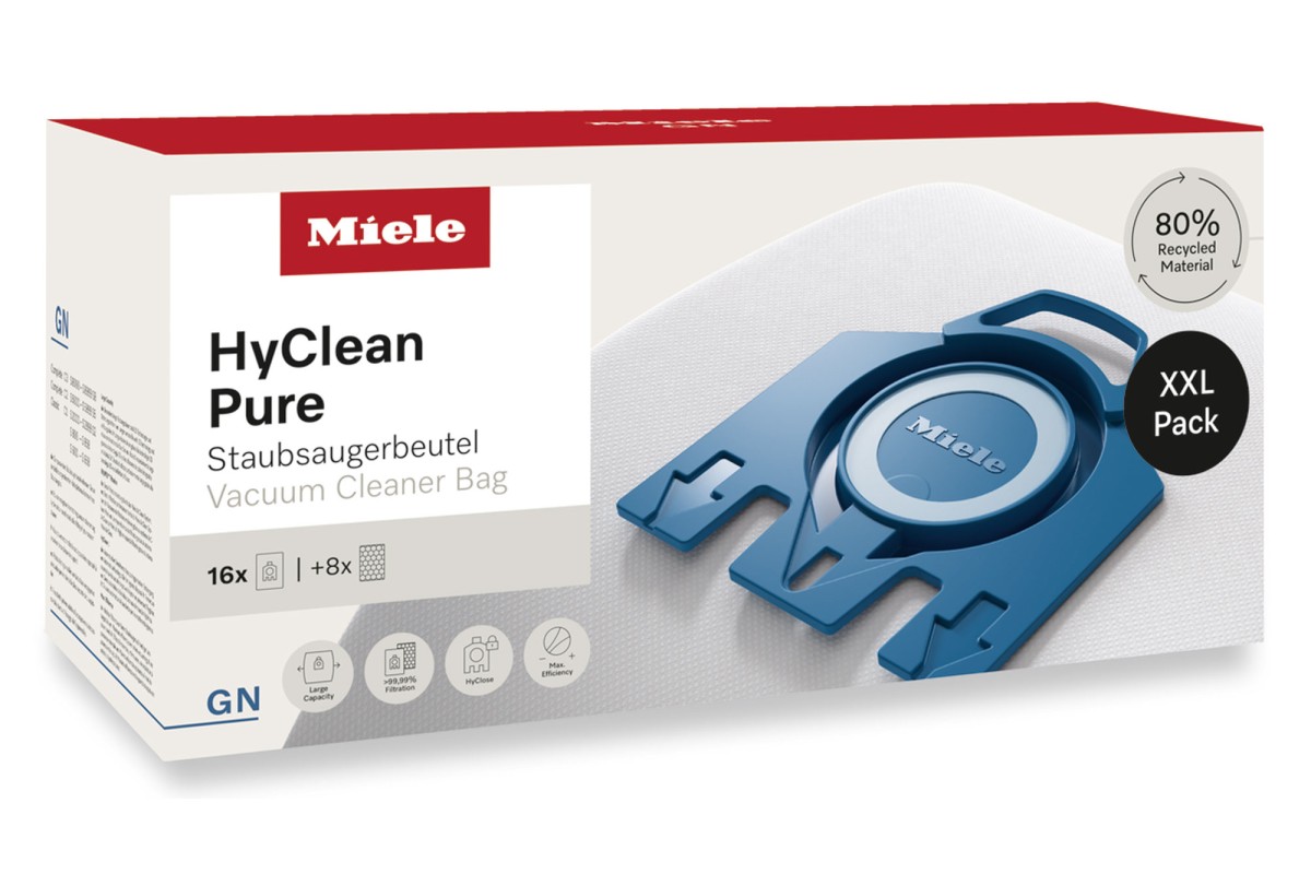 Miele GN HyClean Pure Vacuum Cleaner Bags Vacuum Bags 100