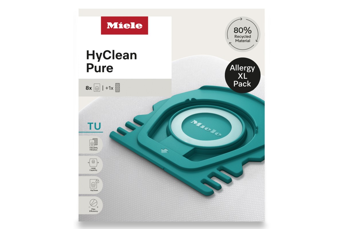 う*吉様 【新品】定価5万円超え　防塵　Miele バリュークリーンマスク 20 Miele TU Allergy XL Hyclean Pure Vaccum Bags 12694920 | Vacuum