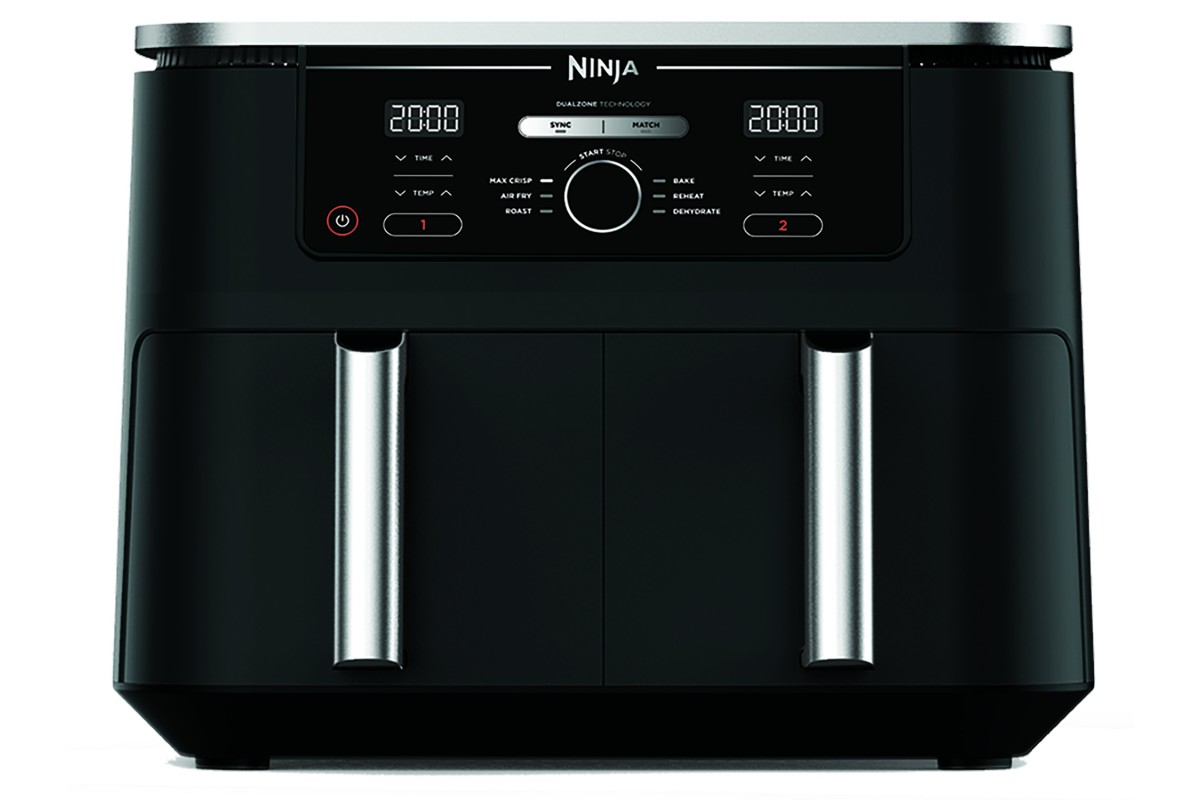 ninja foodi max dual zone