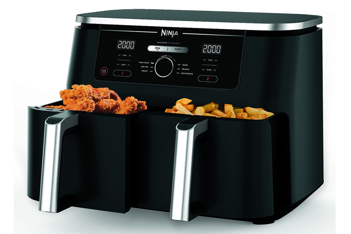 ninja foodi max dual zone air fryer